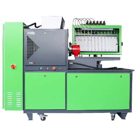 ZQYM-318A 22kw Mechanical pump test bench for multi-cylinder in-line pump and distribution pump maintenance and production - 2