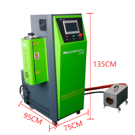 ZQYM 508A DPF Cleaning Machine - 4