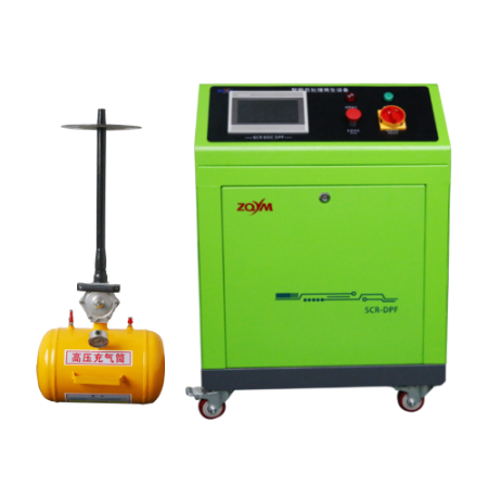 ZQYM 디젤용 고온 DPF/SCR/DOC 클리닝 머신