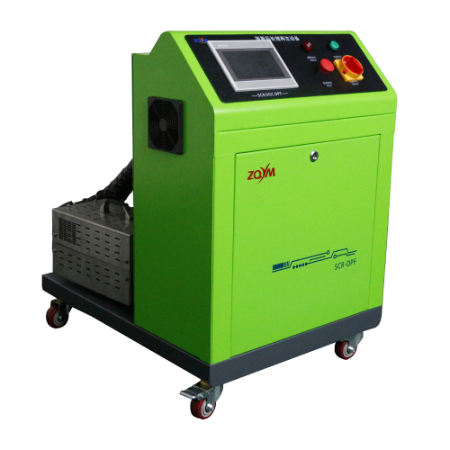 ZQYM 디젤용 고온 DPF/SCR/DOC 클리닝 머신 - 2