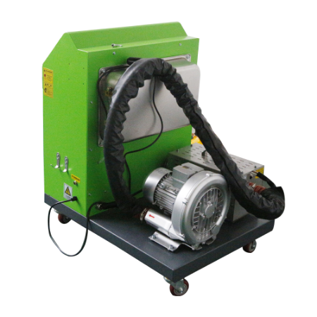 ZQYM 디젤용 고온 DPF/SCR/DOC 클리닝 머신 - 4