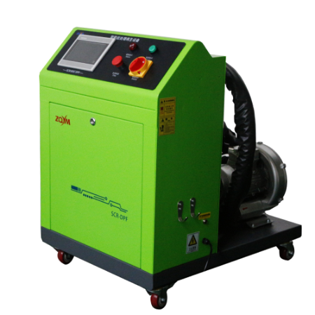 ZQYM 디젤용 고온 DPF/SCR/DOC 클리닝 머신 - 3