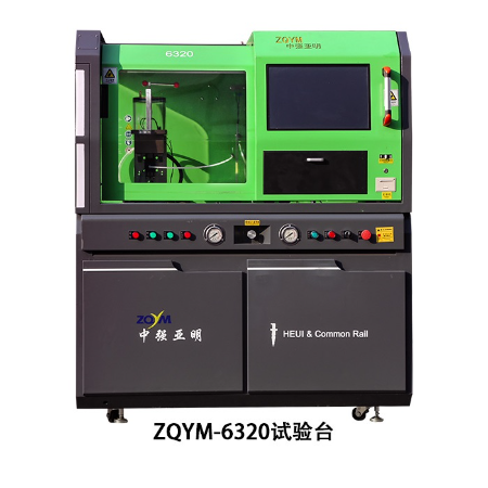 ZQYM-6320S コモンレール・Cat HEUI インジェクタ試験台 - 2