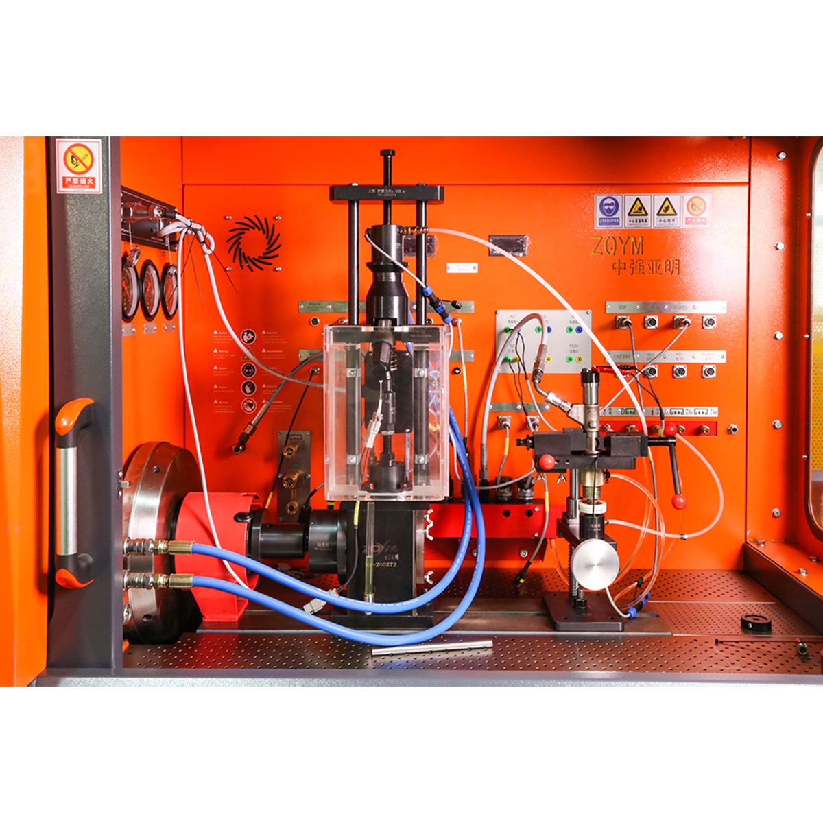 ZQYM Factory 8320 common rail diesel injector test bench EUI EUP Muti-functional test equipment - 3