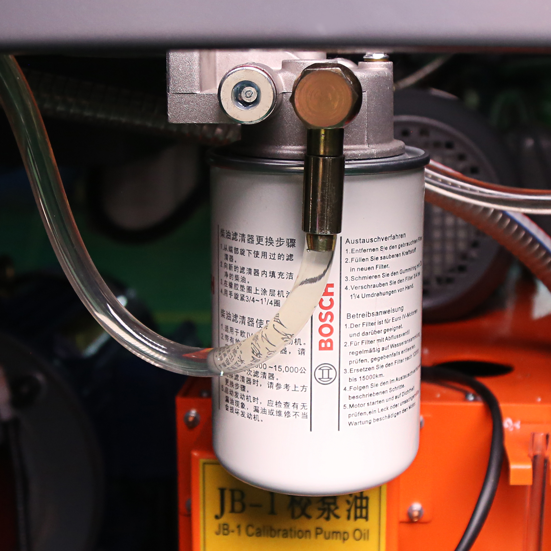 ZQYM Factory 8320 common rail diesel injector test bench EUI EUP Muti-functional test equipment - 6