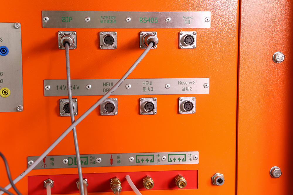 ZQYM Factory 8320 common rail diesel injector test bench EUI EUP Muti-functional test equipment - 4