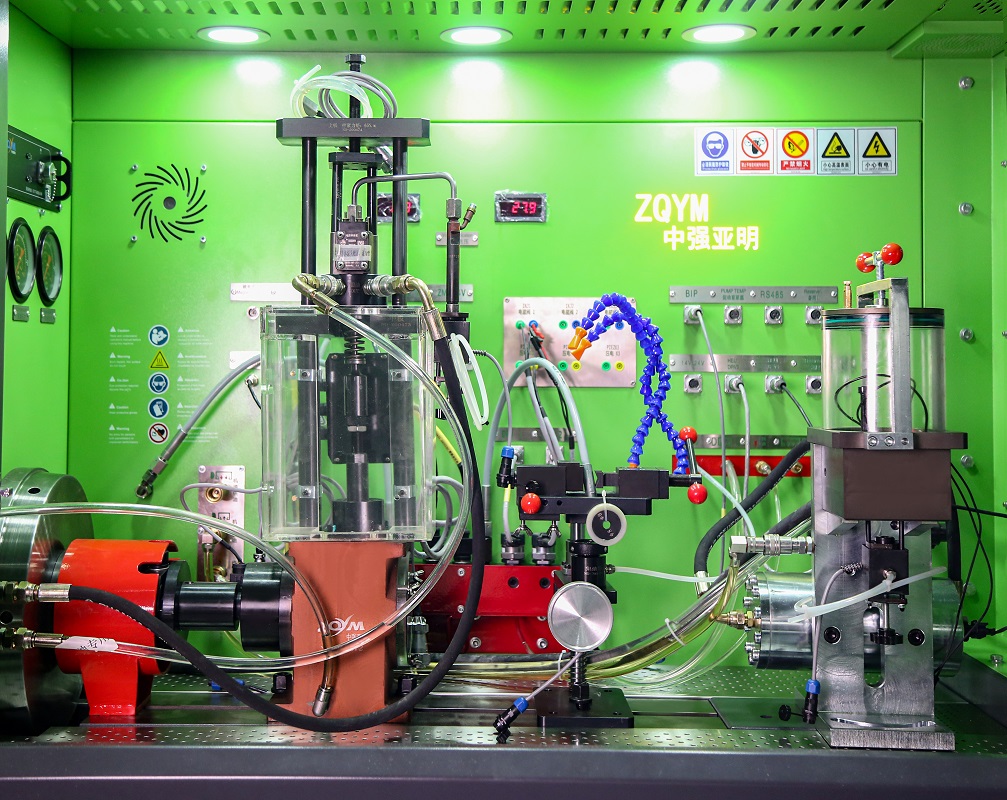 ZQYM Factory 8320P Common Rail Test Bench Fuel Injector Multi-functional Test Machine - 5
