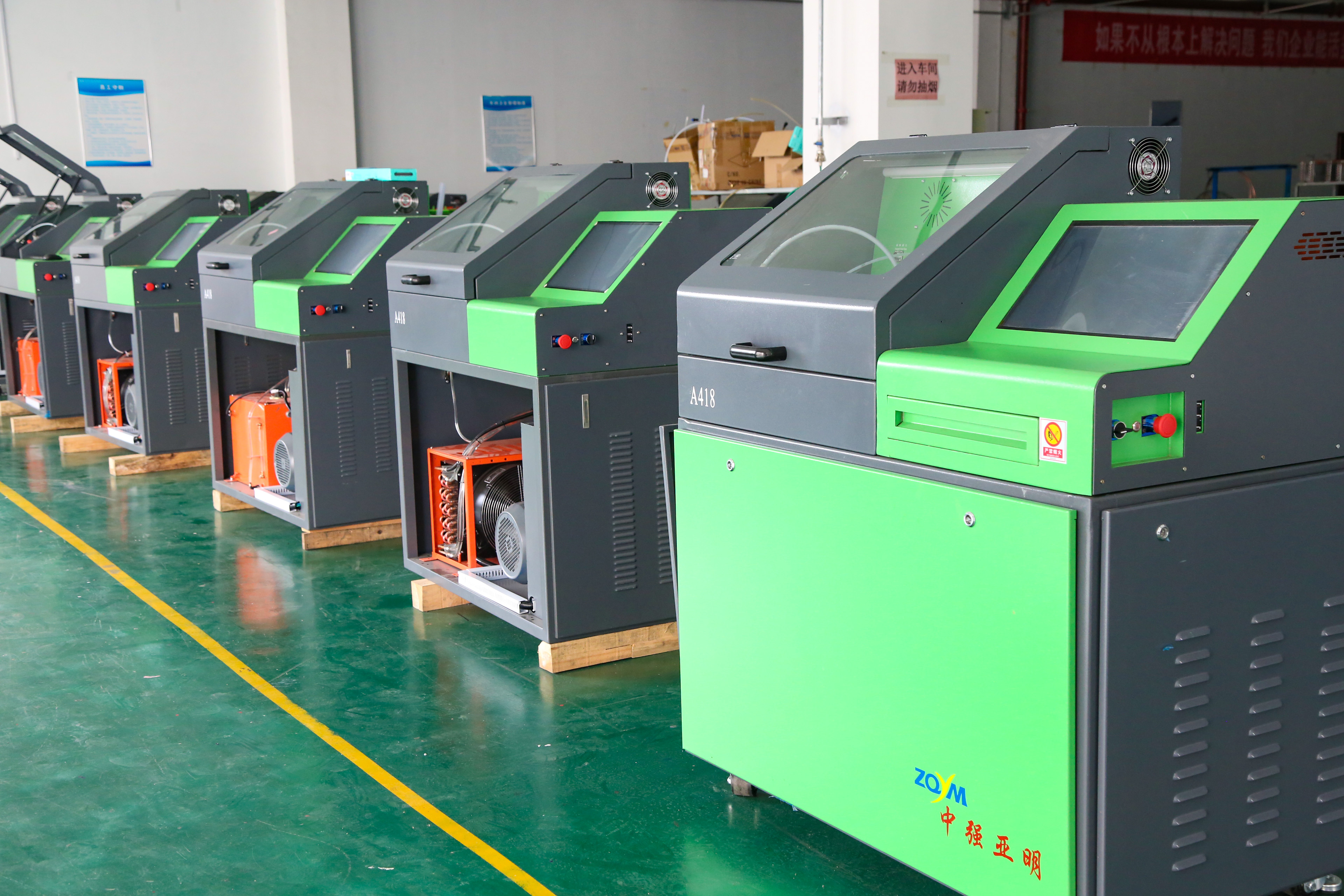 ZQYM Factory Supply A418 Common Rail Injector Test Bench injector diagnostic equipment - 8