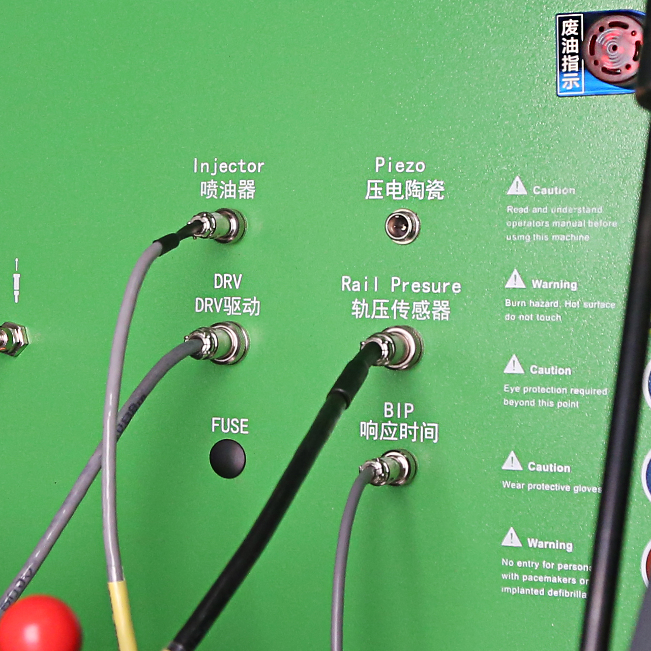 ZQYM Factory Supply A418 Common Rail Injector Test Bench injector diagnostic equipment - 7