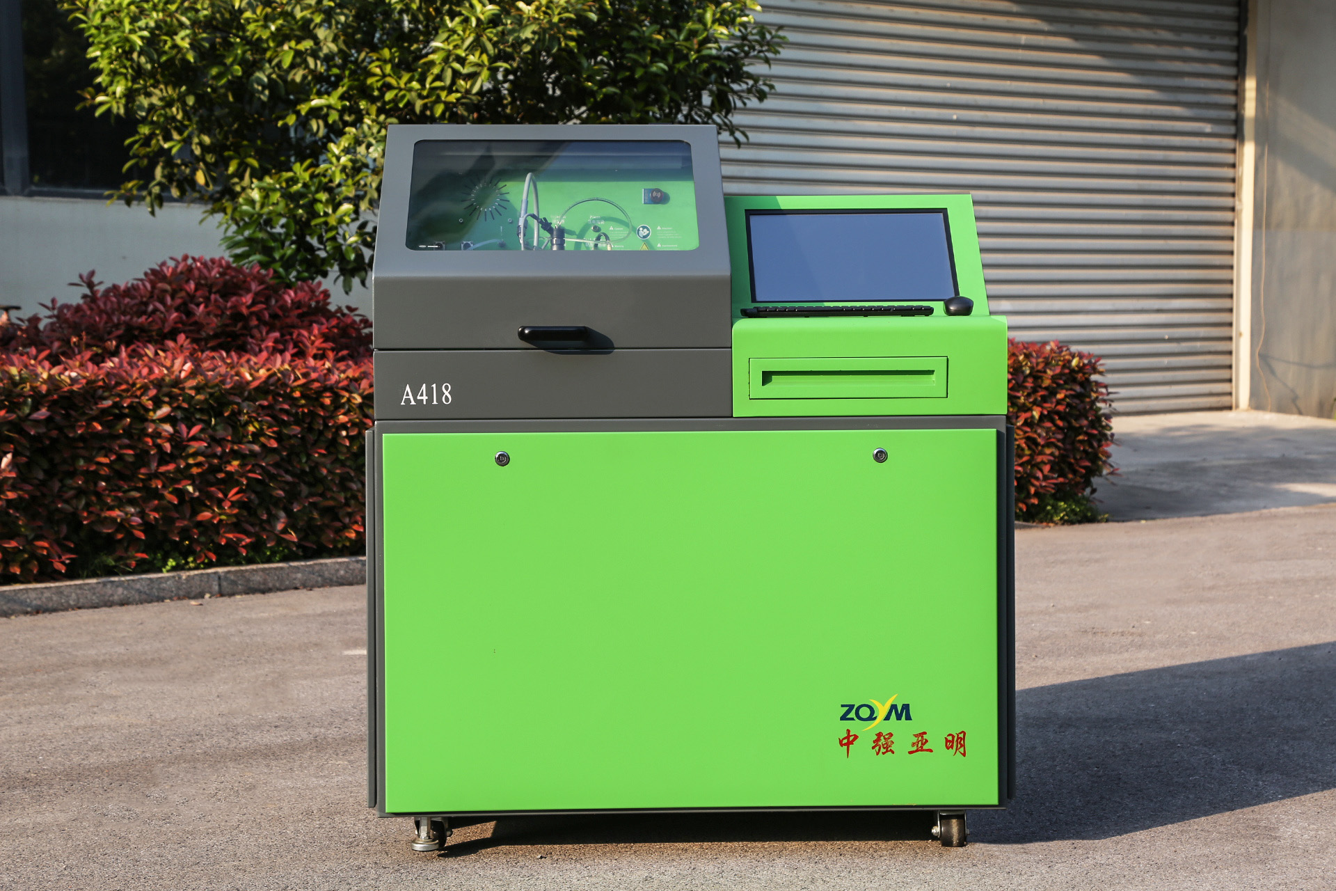 ZQYM Factory Supply A418 Common Rail Injector Test Bench injector diagnostic equipment