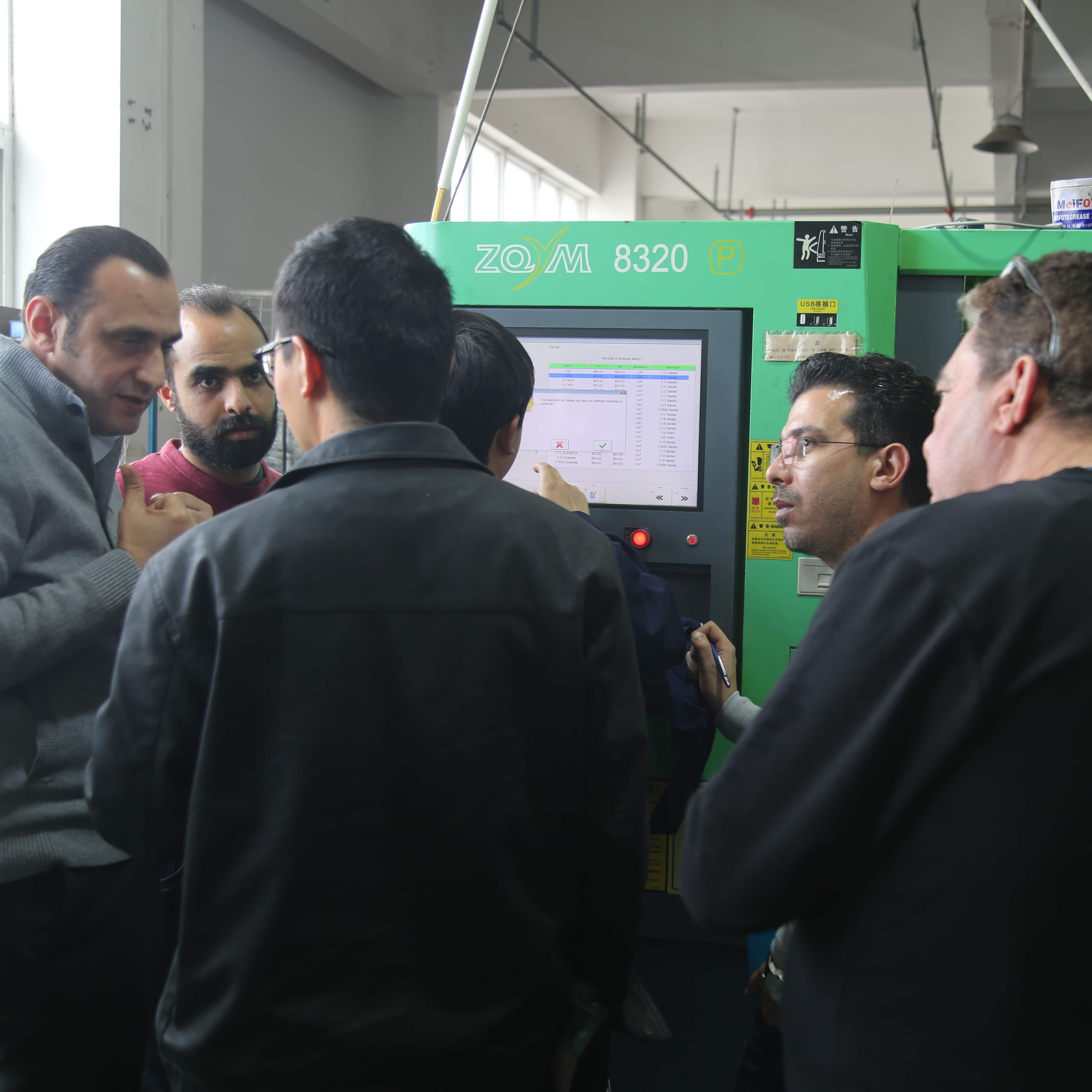 Egyptian clients visited our company for inspection and learning - Image 1