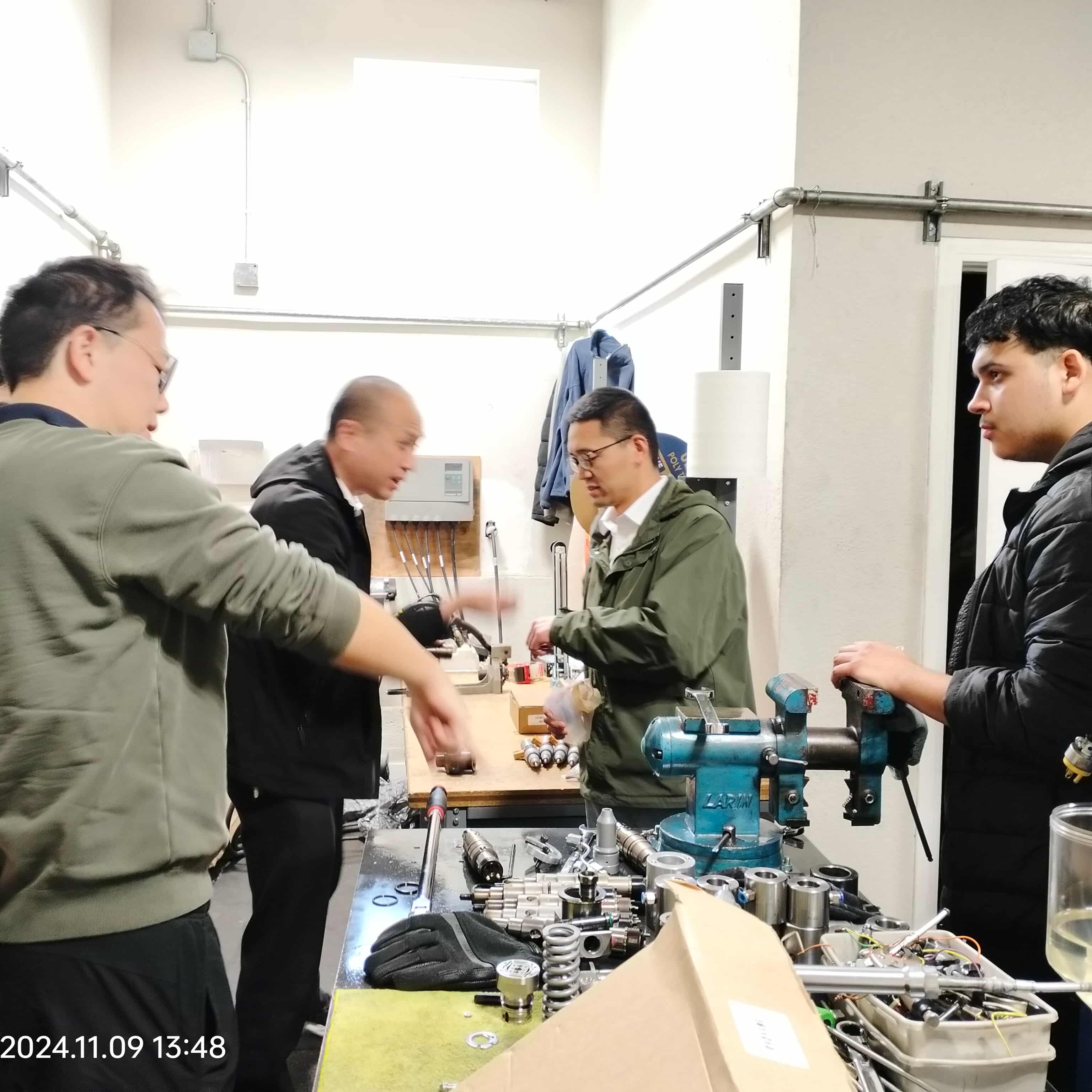 Visiting the client company - Image 1