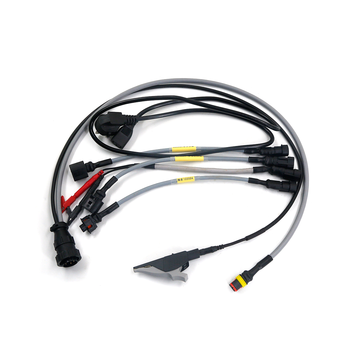 ZQYM Factory V4 P6 VDO  Piezo injector tester/ siemens pizeo injector tester - 4