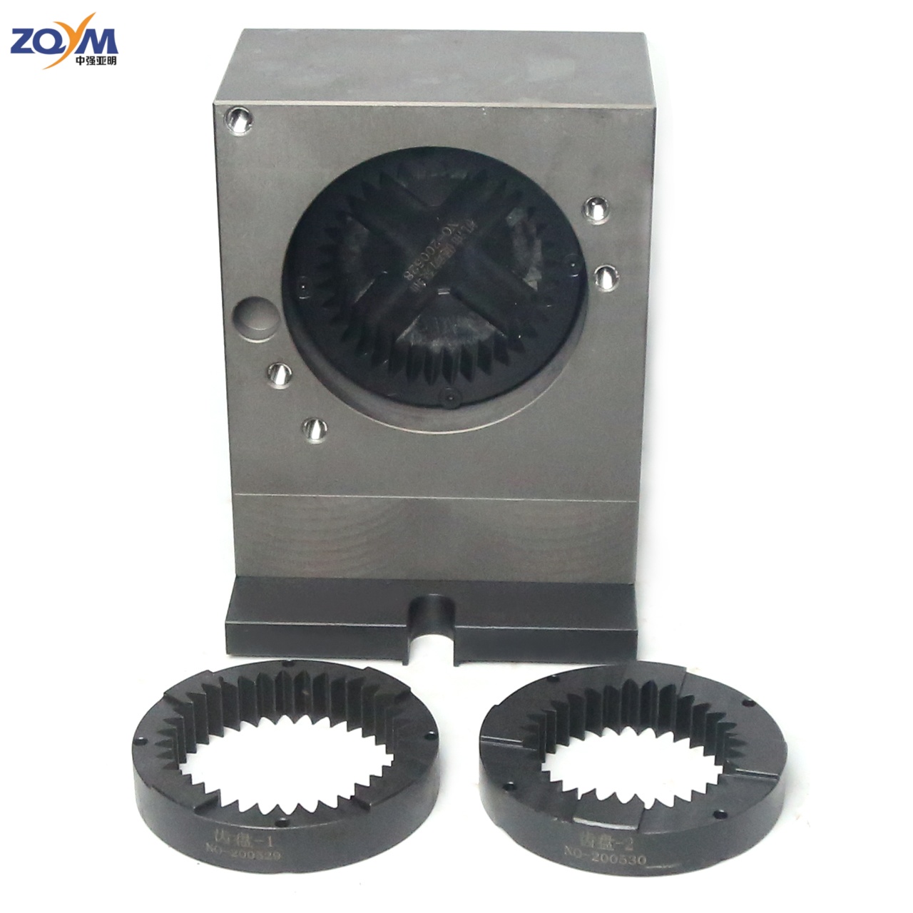 ZQYM Factory Fuel Pump Adapter Pump Bracket for CAT C7C9 Coupler - 2