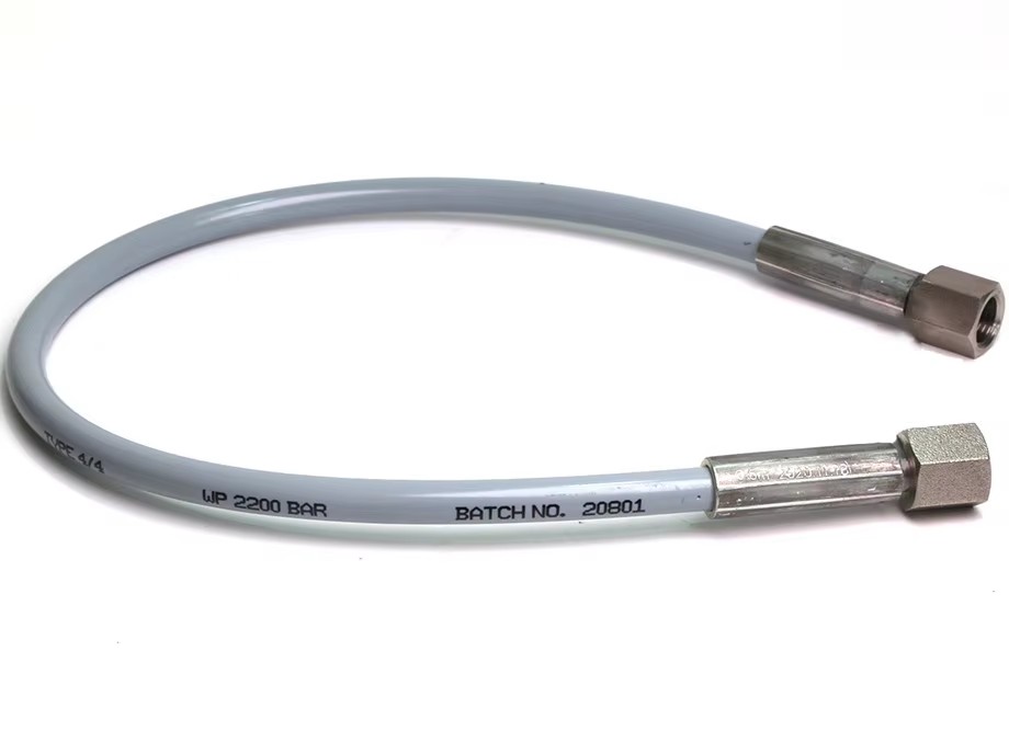 ZQYM Hose High Pressure Oil Pipe Explosion-proof Diesel High Pressure Common Rail Hose Made in Germany for diesel test Bench