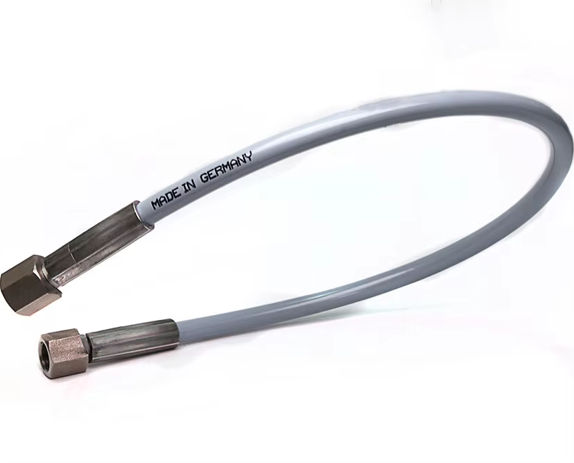 ZQYM Hose High Pressure Oil Pipe Explosion-proof Diesel High Pressure Common Rail Hose Made in Germany for diesel test Bench - 2