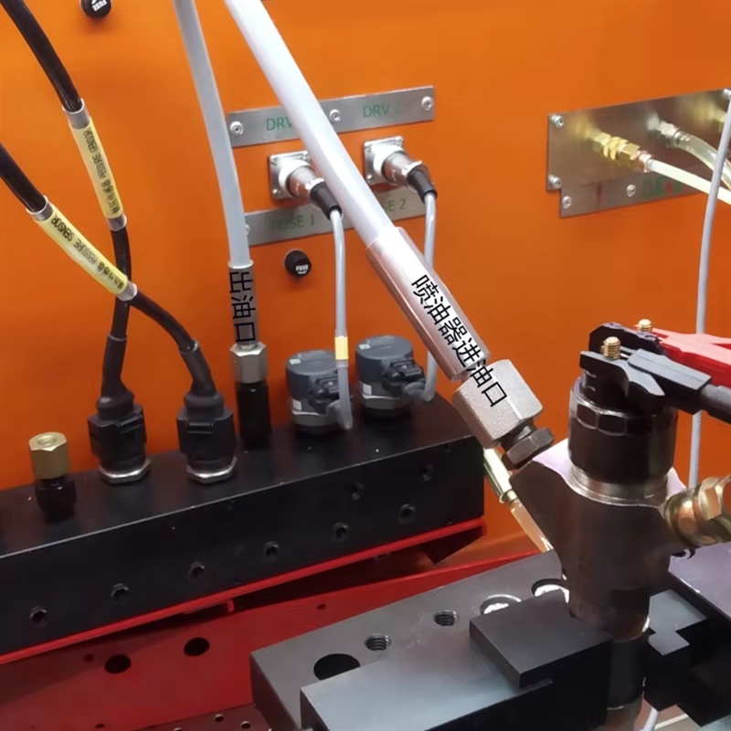 ZQYM Hose High Pressure Oil Pipe Explosion-proof Diesel High Pressure Common Rail Hose Made in Germany for diesel test Bench - 5