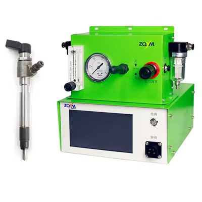 ZQYM Factory V4 P6 VDO  Piezo injector tester/ siemens pizeo injector tester