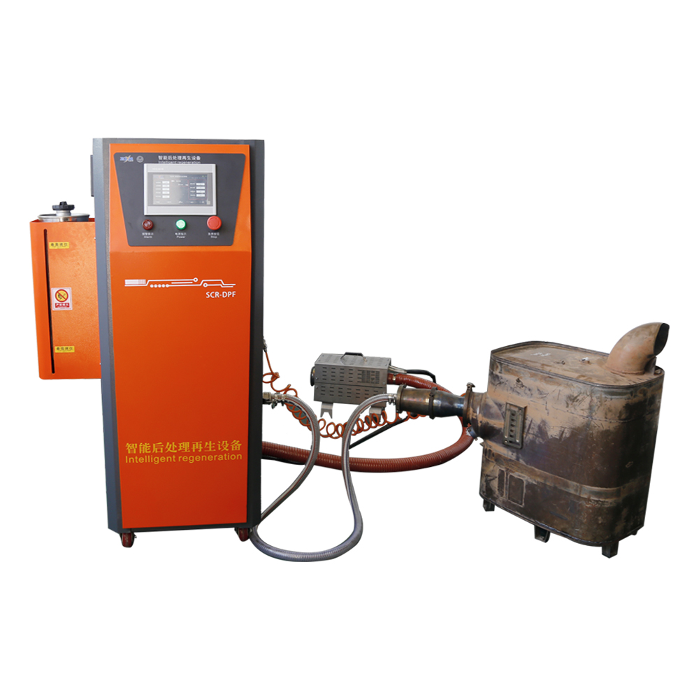 ZQYM Factory DPF DOC SCR Cleaning Machine 508A - 2