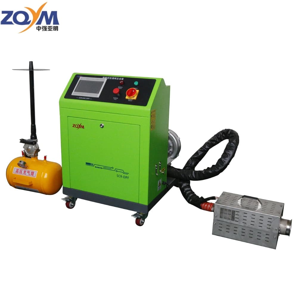 ZQYM Mini-DPF-DOC-SCR-Reinigungsmaschine: tragbares, praktisches intelligentes Hochtemperatur-Reinigungsgerät