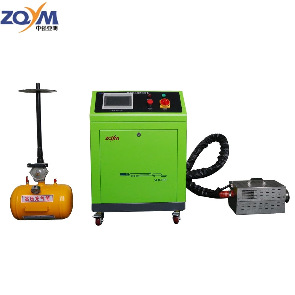 ZQYM Mini-DPF-DOC-SCR-Reinigungsmaschine: tragbares, praktisches intelligentes Hochtemperatur-Reinigungsgerät - 2