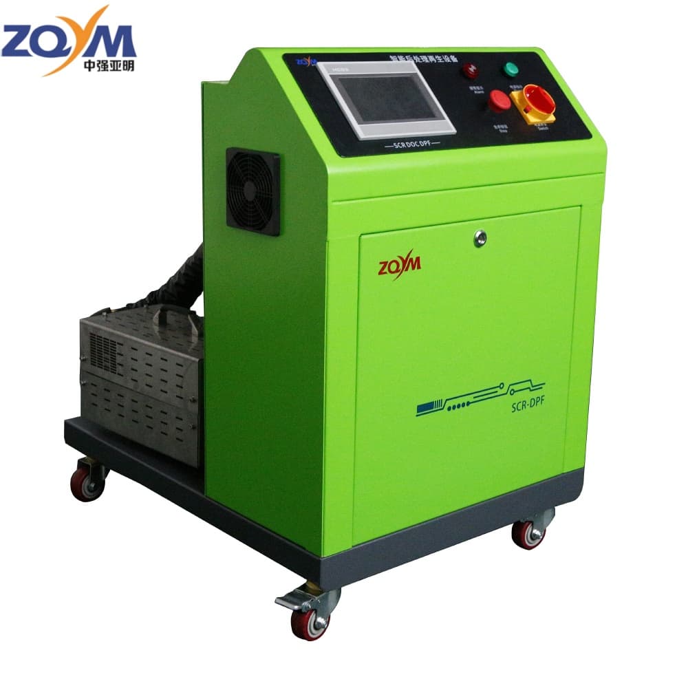 ZQYM Mini-DPF-DOC-SCR-Reinigungsmaschine: tragbares, praktisches intelligentes Hochtemperatur-Reinigungsgerät - 4