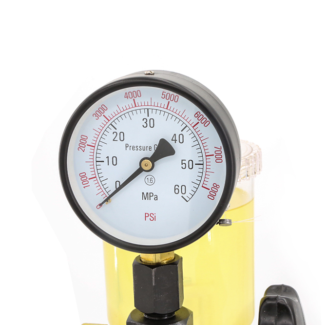 ZQYM Diesel Injector Tester S60H Common Rail Injector Auto Diagnostic Tool Nozzle Tester-large Flow Checker Validator - 4