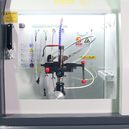 ZQYM-6320C High Pressure Common Rail Injector Test Bench - 5